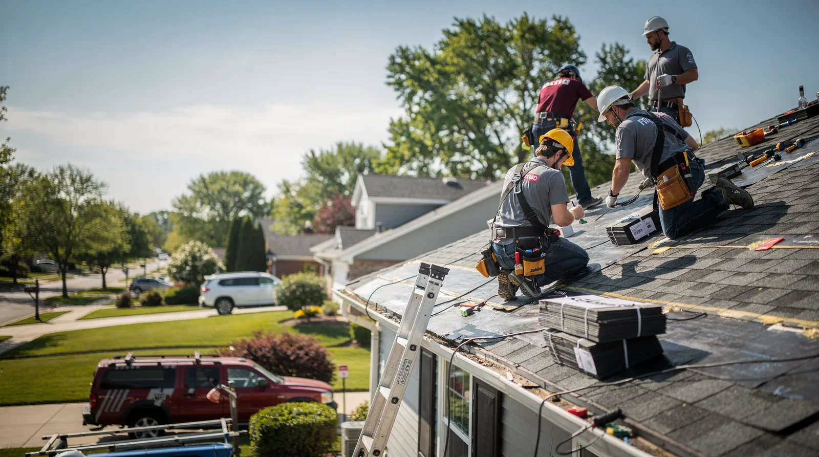 Roof Repair in Walnut Grove, MO around you